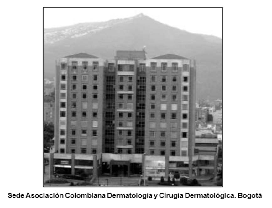 Historia Asociación Colombiana de Dermatología y Cirugía Dermatológica