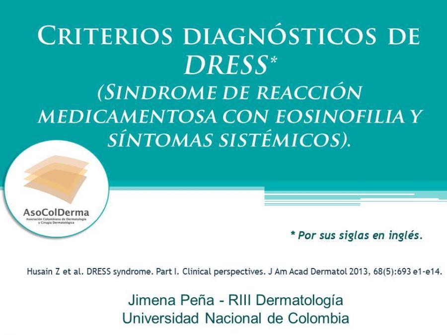 Sindrome de DRESS (Dermatología)