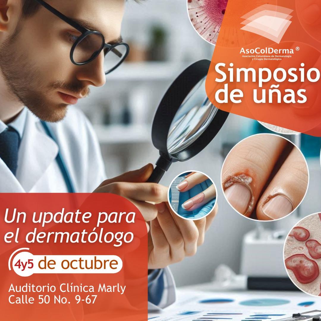 Simposio de uñas: Un update para el dermatólogo